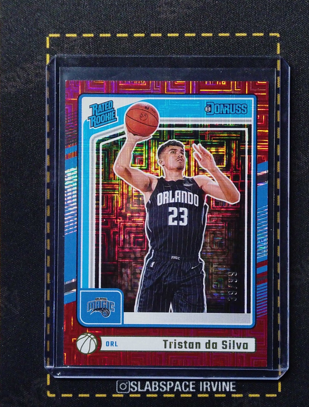 2024-25 DONRUSS TRISTAN DA SILVA #203 RC RED CHOICE /99 KKVN