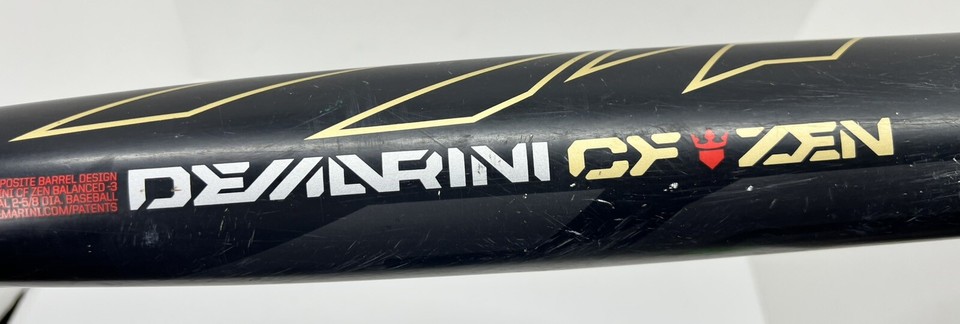 DeMarini CF Zen Bat 32 29oz CBC-19 Paraflex Plus Composite