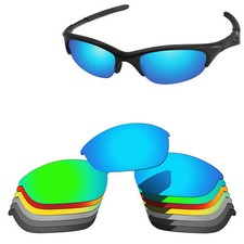 Lenslog Polarized Replacement Lenses For-Oakley Half Jacket Multi - Options