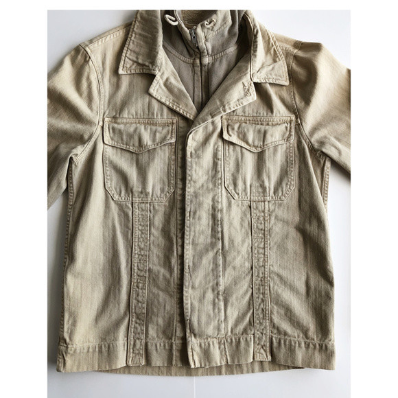 Men's Denim Jacket by the C.P Company 