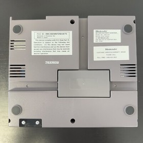 Consola de juegos Nintendo NES Control Deck en caja &iexcl;EXCELENTE ESTADO! LOTE PROBADO/FUNCIONA