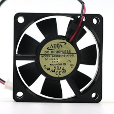 ADDA AD0624HS-A70GL 6025 60 60 25mm 6cm DC 24V 0.15A 2pin cooling fan