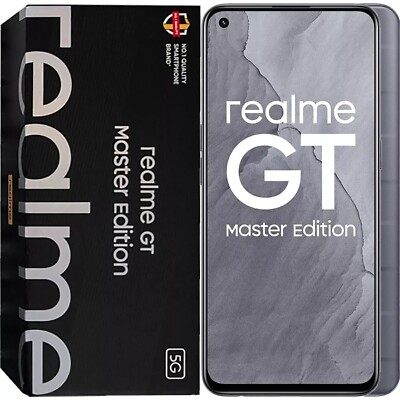 Realme GT Master Edition 5G Voyager Grey 128GB + 8GB Dual-SIM Unlocked GSM NEW