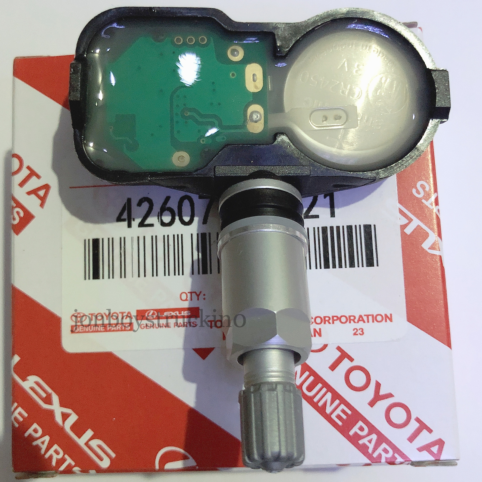 4Pcs Genuine OEM TPMS 4260733021 PMV107J For Toyota Lexus Tire