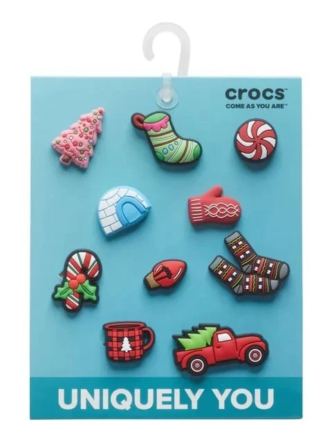 Croc charm packs cheap