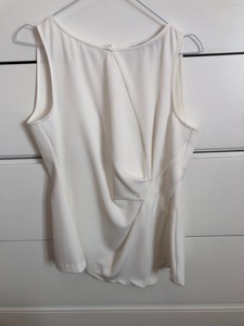 zara maglia bianca