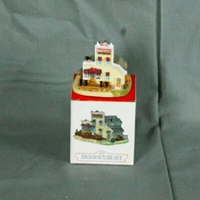 Vintage Liberty Falls Liberty Falls Village 1997 Berghoff Butcher Shop AH131