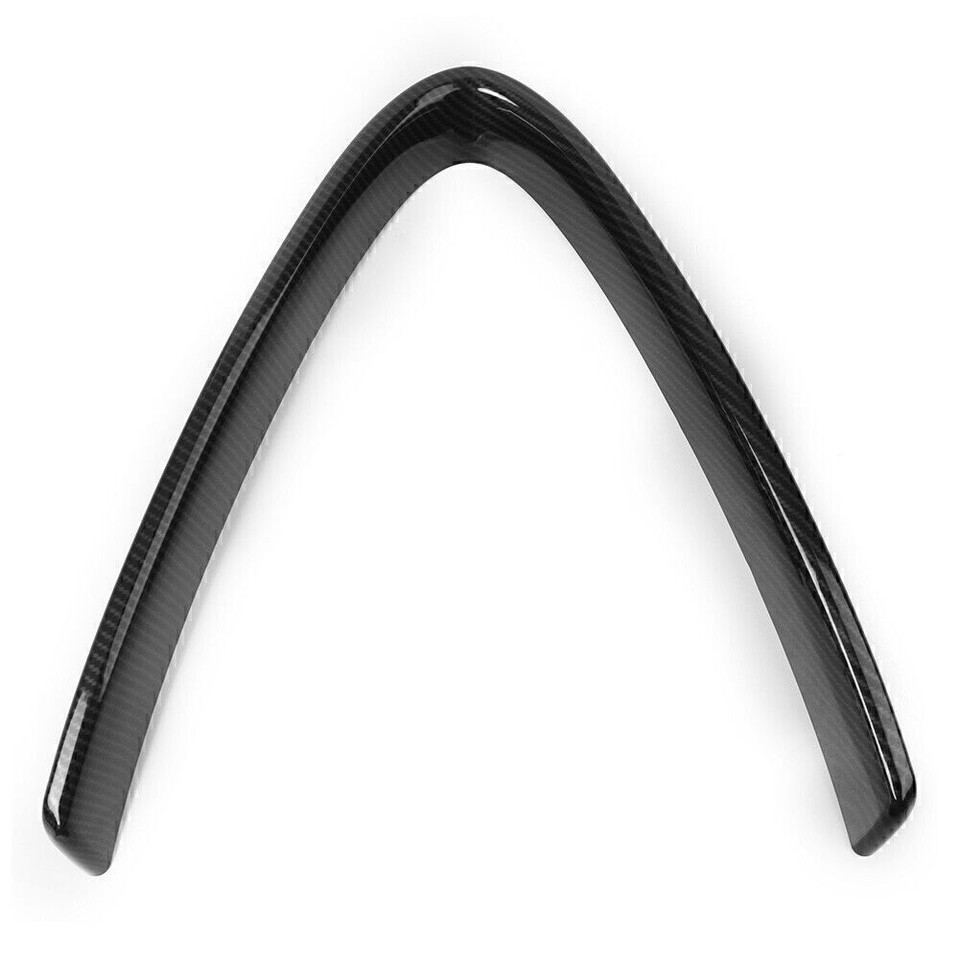 Front V Shape Grill Grille Cover Fit Alfa Romeo Stelvio 20172022