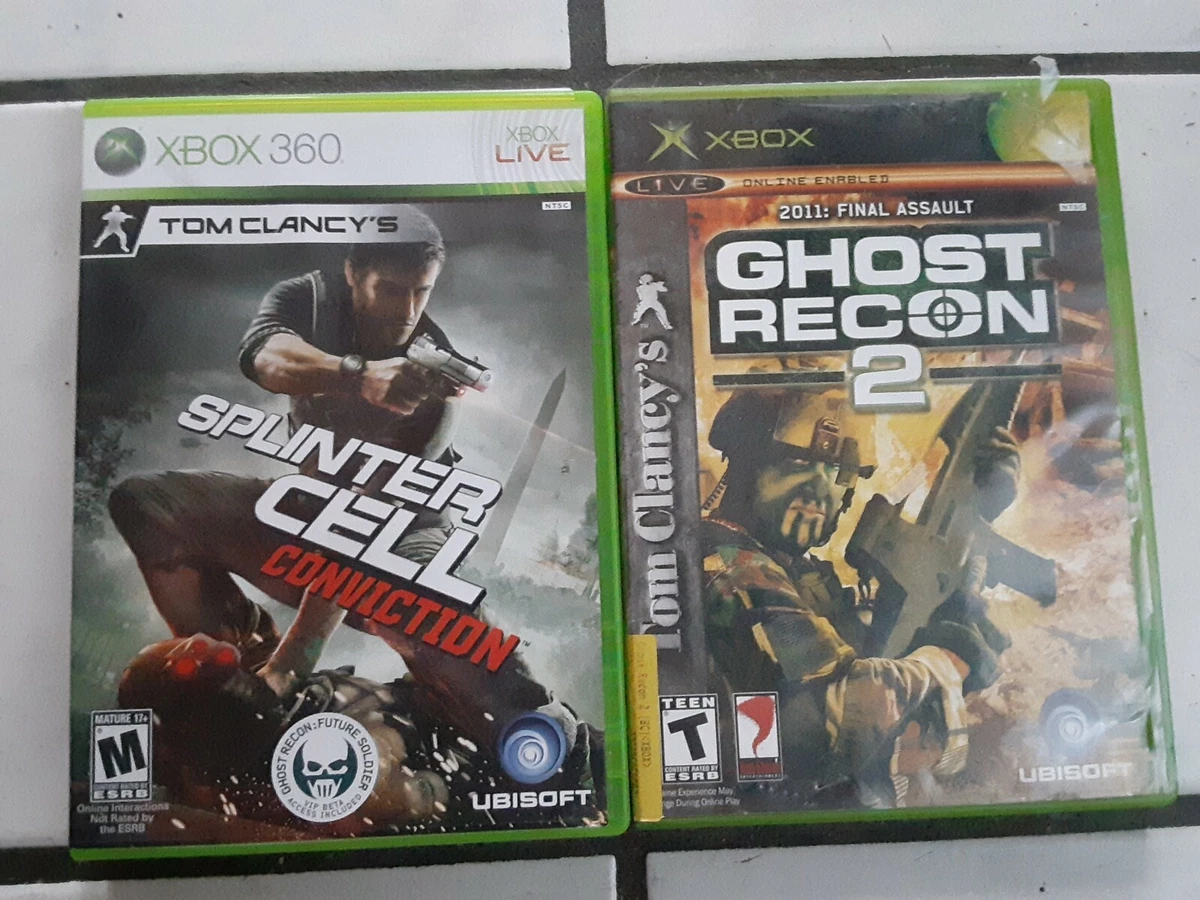 Tom clancy video games sale
