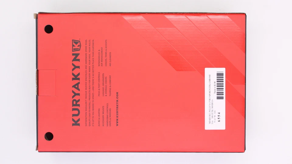 Cubierta de polea Kuryakyn, número de pieza frontal de malla - 6554 Foto 2 de 4