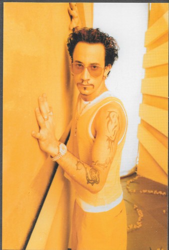 BACKSTREET BOYS 1999 Panini Millennium Winterland 4x6 Photocards - #47 AJ - Picture 1 of 2