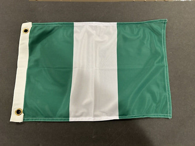 12'' x 18'' Nigeria Flag Nigerian National Polyester 12x18 Country Flags-Z16