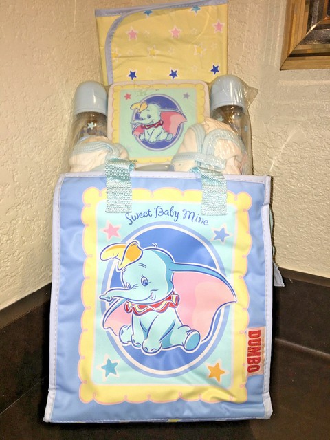 disney dumbo changing bag