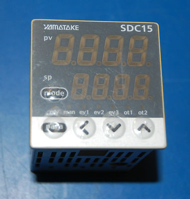 Yamatake SDC15 Digital Temperature Controller (#3) no bracket, C15TV0RA0100 