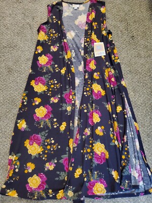 Lularoe M Joy. Floral Print. Brand New With Tags.