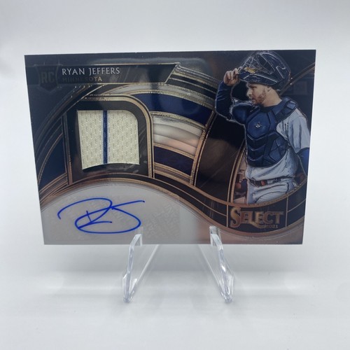 Ryan Jeffers RPA Panini Select Baseball 207/299 #RJA-RJ MLB | eBay