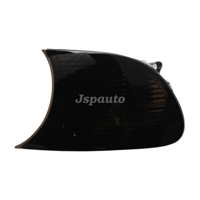 DEPO Black Corner Light Set For BMW E46 Coupe & Cabrio (LCI 2001-2003) - Left & Right