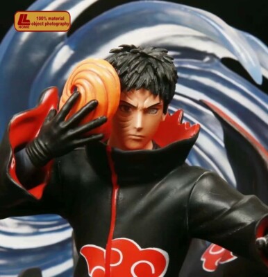 Anime Ninja Shippuden Akatsuki Uchiha Obito 3 heads BIG