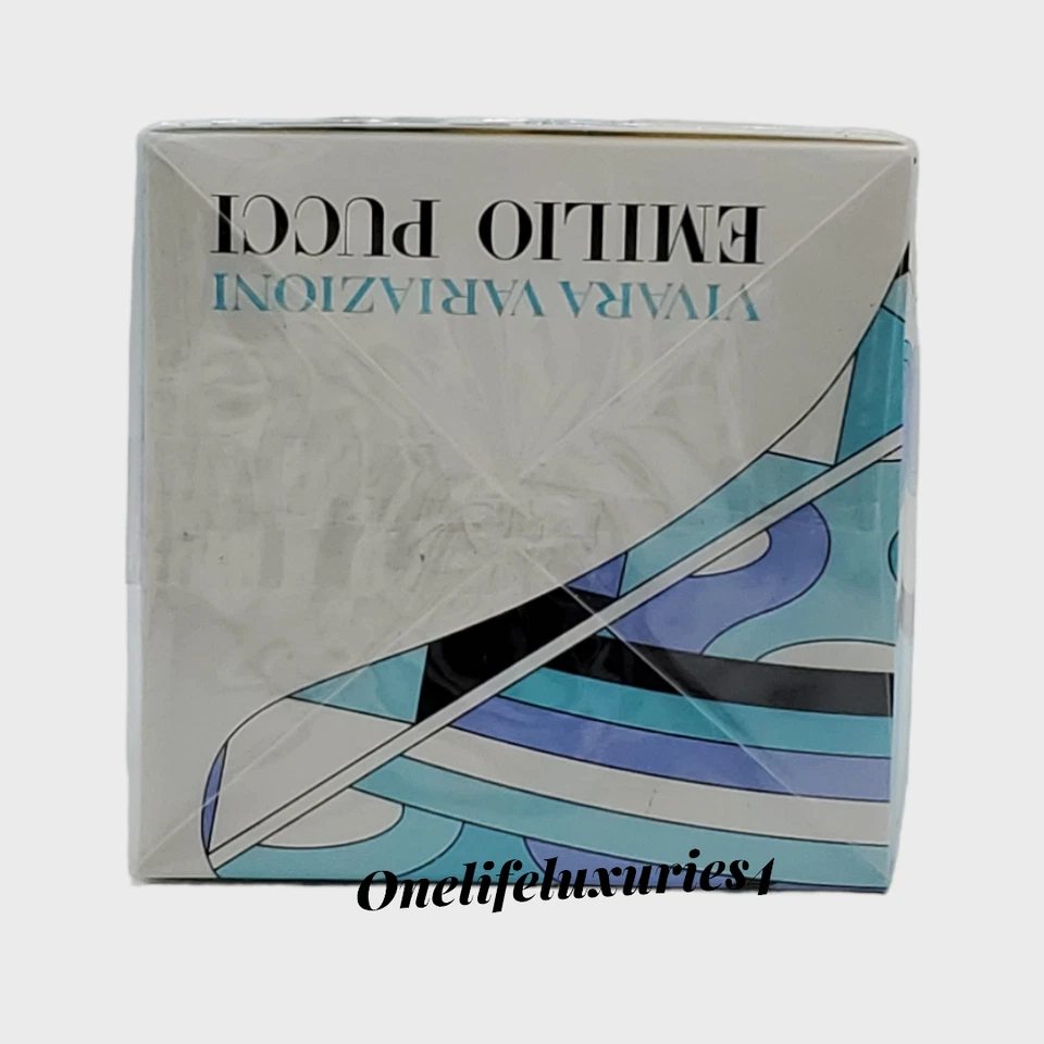 EMILIO PUCCI VIVARA VARIAZIONI ACQUA 330 Eau De Toilette 1.7 oz 50ML SPRAY NEW - Image 4 of 4