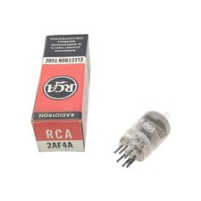 RCA Vintage Vacuum Tube Model 2AF4A For Radios Amplifiers Audio Valve Tested