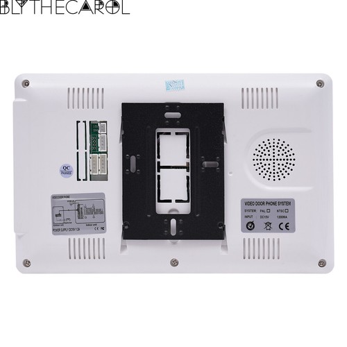 2pcs 7-inch Tft Lcd Screen Doorbell Set Ultra-clear Camera Apartments Wall Mount - Afbeelding 13 van 23