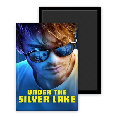 Under the Silver Lake Version 1 - Magnet Kühlschrank 54 x 78 mm