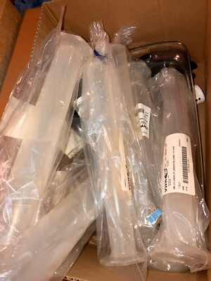 Nalgene graduated cylinder set of 6, two sizes - 250 and 500 mls