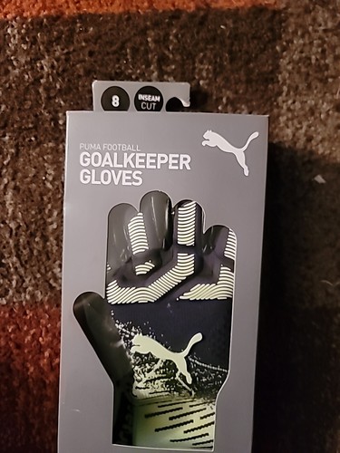 NEW PUMA goalkeeper gloves size 8-Hybrid Cut: - Picture 2 of 6
