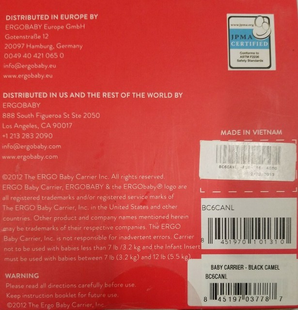 ergobaby europe gmbh