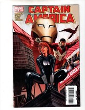 Marvel Comics Captain America  Volume 5 Book #32 VF+