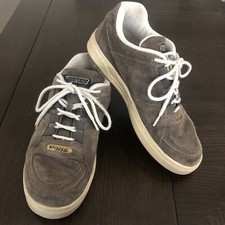 Vtg Vans Size 9.5 Chunky Skink Skate Skateboard Shoe 90s Y2K Beige K01 Rare 9707