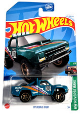 2024 Hot Wheels ‘87 Dodge D100 #38/250 HW Reverse Rake #1/5 NIB