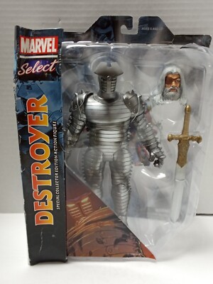 Diamond Select Toys Marvel Select Destroyer Action Figure 699788182314|