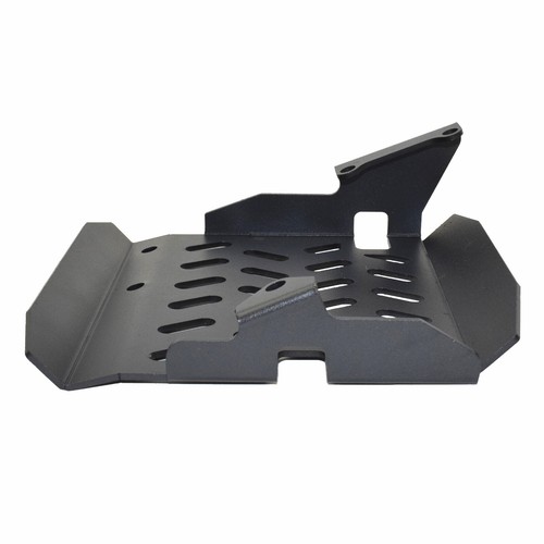 Nero protezione motore paracoppa piastra spoiler per HONDA X-ADV 750 2017-2019 - Picture 4 of 6