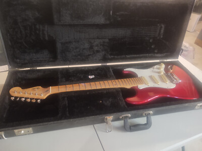84-87 Super Strat FujiGen Ilitch Hum Cancelling System Stainless Frets System II