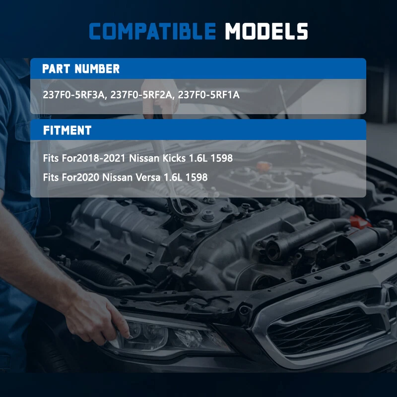 237F0-5RF3A Transmission Module VTC Control Assy For 2018-21 Nissan Kicks Versa - Image 2 of 4