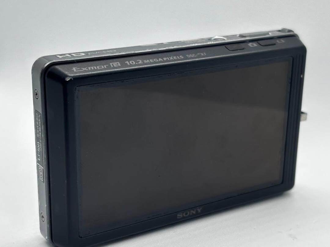 【美品】SONY Cyber-shot DSC-TX7 シルバー　動作確認済 Amazon.com : Sony DSC-TX7 10.2MP CMOS Digital Camera with 4x Zoom
