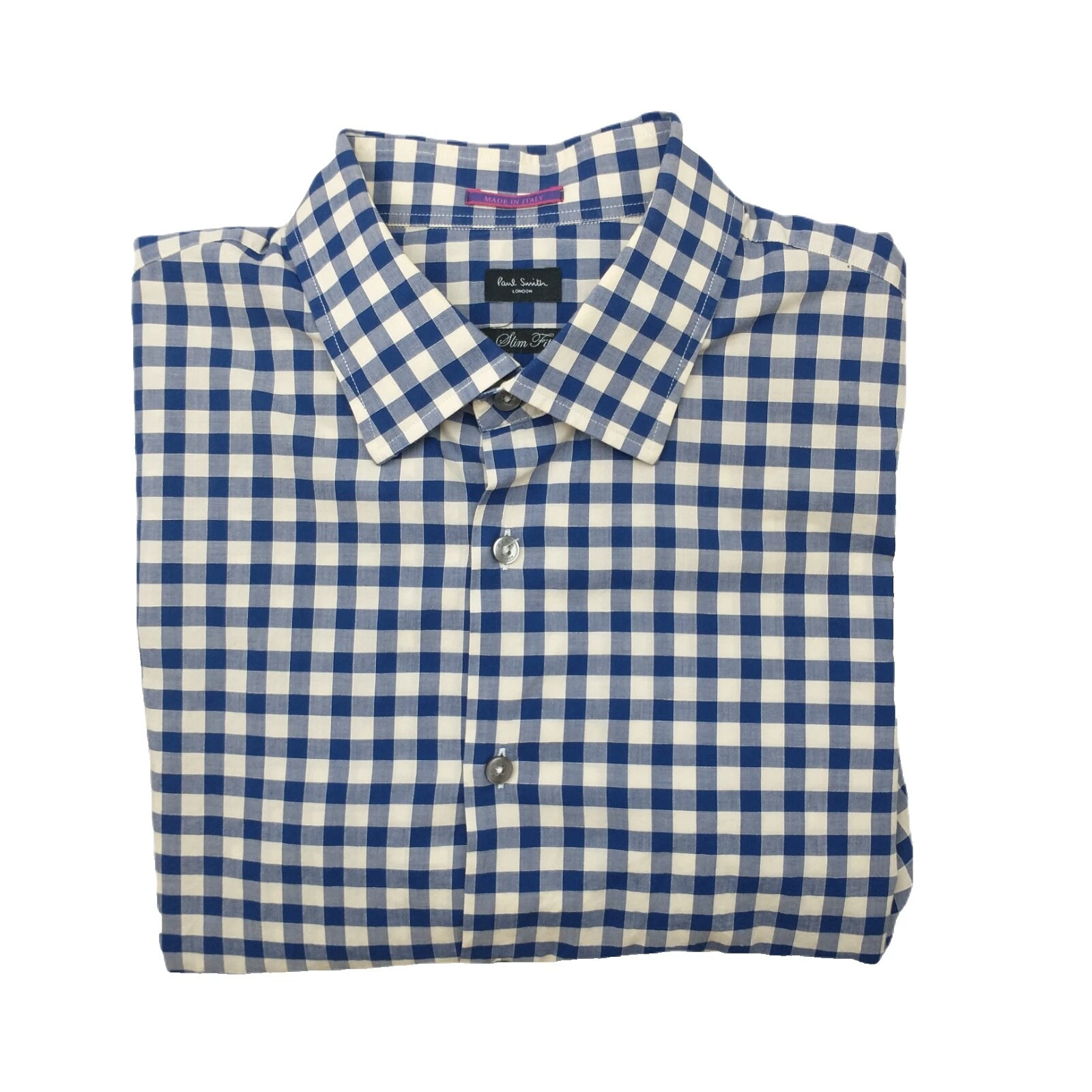 Paul Smith Men's Regular 17 Size Dress Shirts