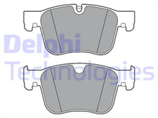 Delphi OEM Spec Brake Pads fits Citroen C4 PicassoPeugeot 3008Vauxhall Combo