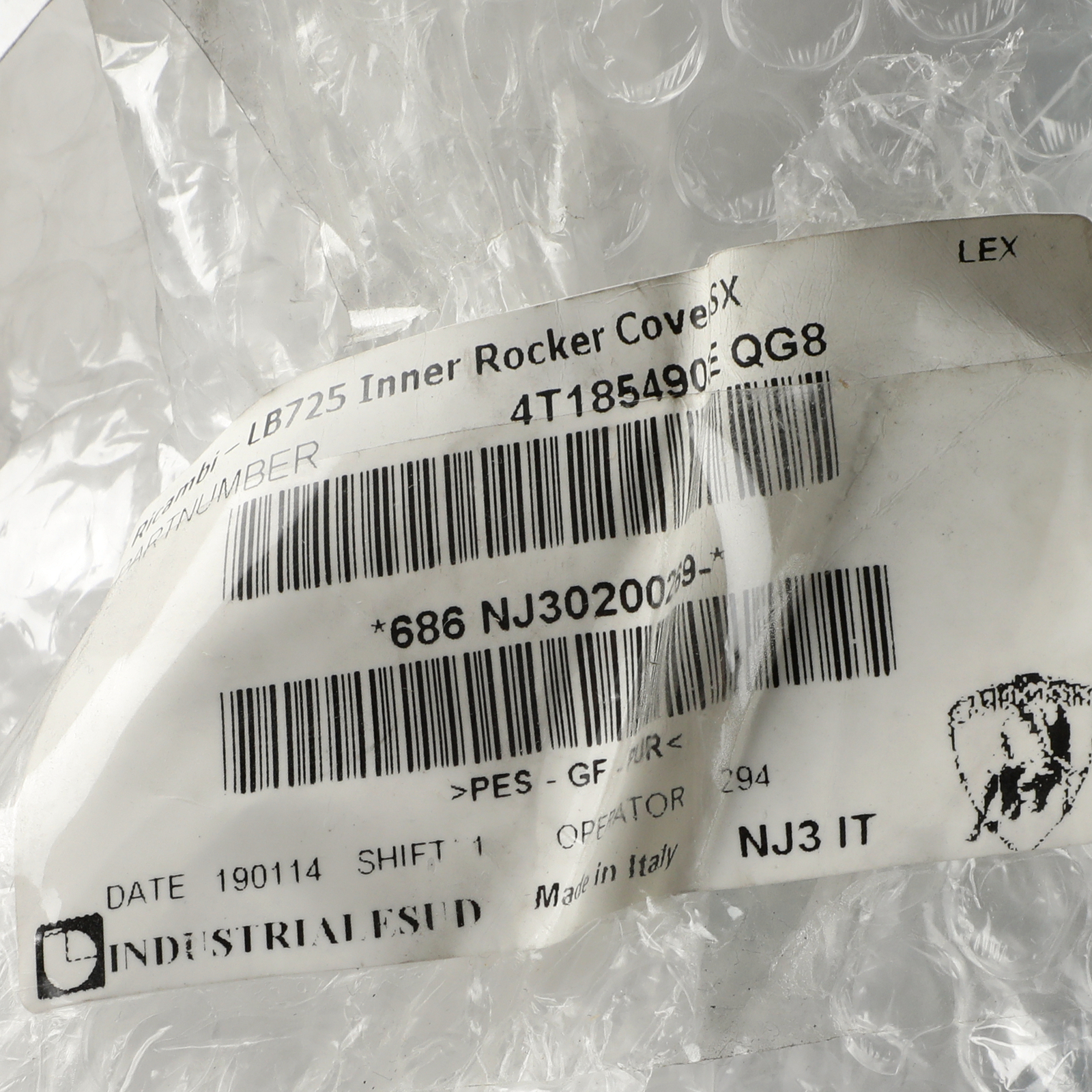 GENUINE LAMBORGHINI Huracan LP580 Huracan LP610 Sill Plate Cover OEM 4T1854903E