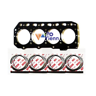 Yanmar 4TNE88 4TNV88 Motordichtungssatz komplett | Yanmar-Dichtungssätze Yanmar 4TNE88 4TNV88 Motordichtungssatz komplett | Yanmar-Dichtungssätze