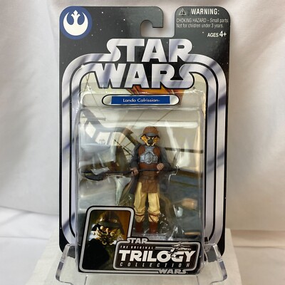 Star Wars Original Trilogy Collection #32 Lando Calrissian Action Figure SEALED