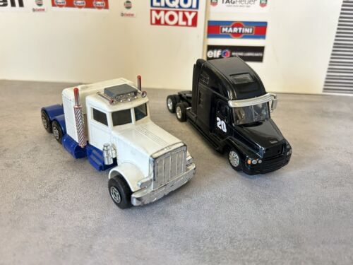 Peterbilt Truck Matchbox SuperKings Lesney 1978 & Action  Truck -1/43 Scale - Picture 1 of 15