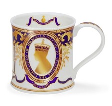Dunoon Wessex King Charles III Commemorative Coronation 22 Carat Gold