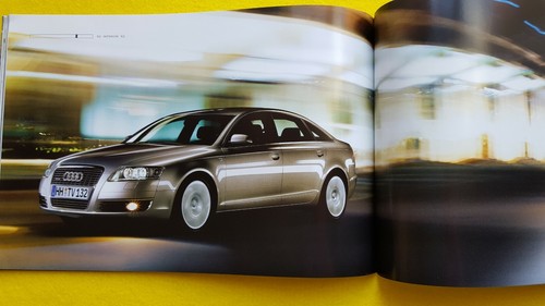 Audi A6 saloon avant quattro 3.2 4.2 car brochure catalogue September 2005 MINT - Picture 2 of 11