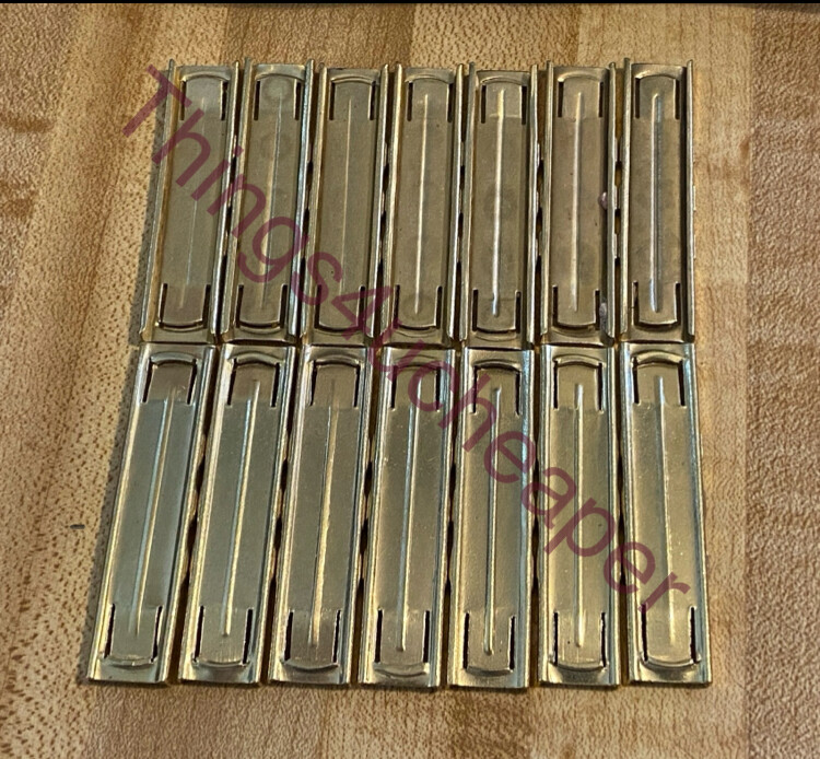 Clean Turkish Brass Stripper Clips WW2 8mm German Mauser Rifle K98 98K ...
