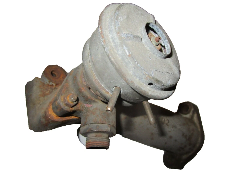 Mercedes 280E 280SE 280CE выпускной коллектор и клапан рециркуляции отработавших газов 1976-1981 1101424702 - Изображение 4 из 4