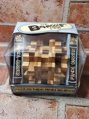 New - Recent Toys Professor Puzzle Bamboozlers - Panda-monium: Medium - Ages 7+