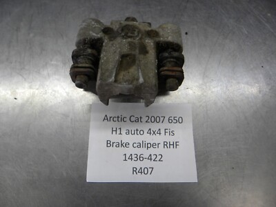 Arctic Cat 2007 H1 auto 4x4 Fis brake caliper RHF