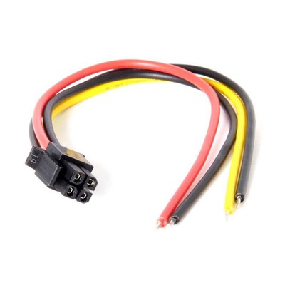 Разъем питания microfit4